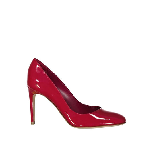 Sergio Rossi leren pumps