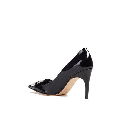 Sergio Rossi leren pumps