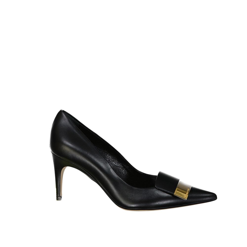 Sergio Rossi SR leren pumps