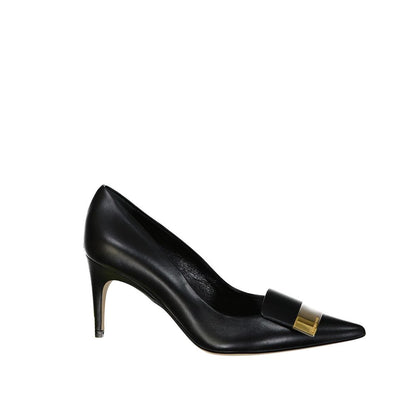Sergio Rossi SR leren pumps