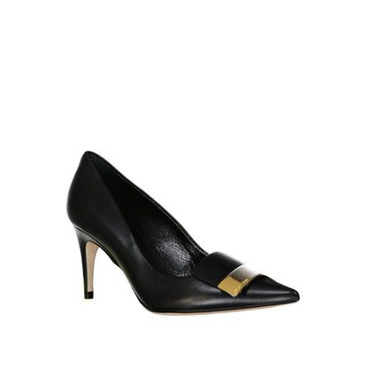 Sergio Rossi SR leren pumps