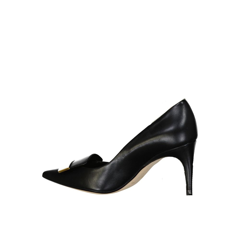 Sergio Rossi SR leren pumps