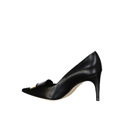 Sergio Rossi SR leren pumps