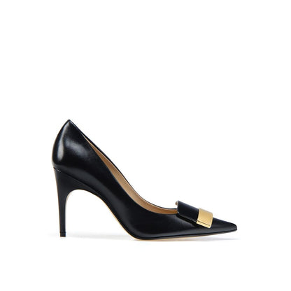 Sergio Rossi SR1 Leather Pumps