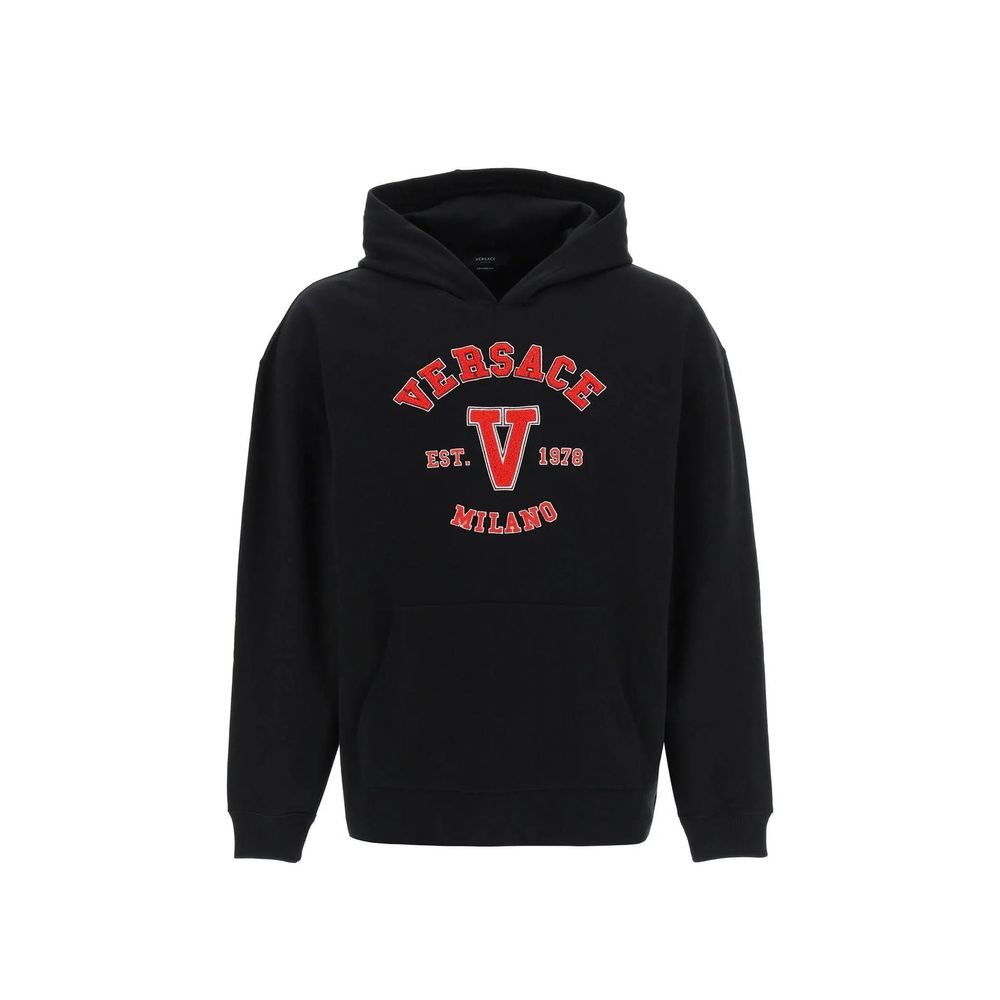 Versace Varsity Kapuchon Sweatshirt