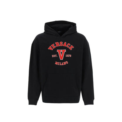 Versace Varsity Kapuchon Sweatshirt