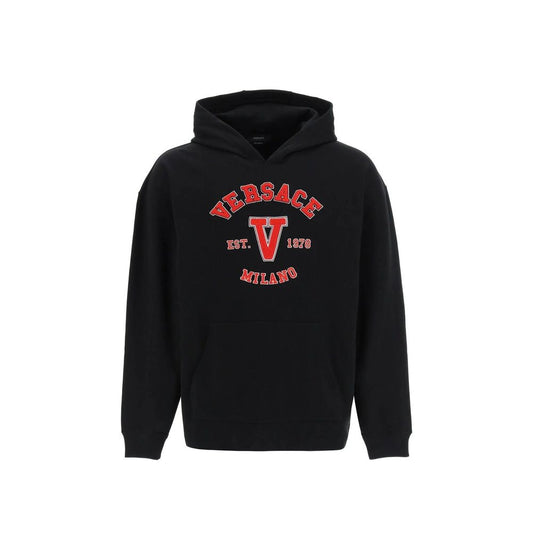 Versace Varsity Kapuchon Sweatshirt