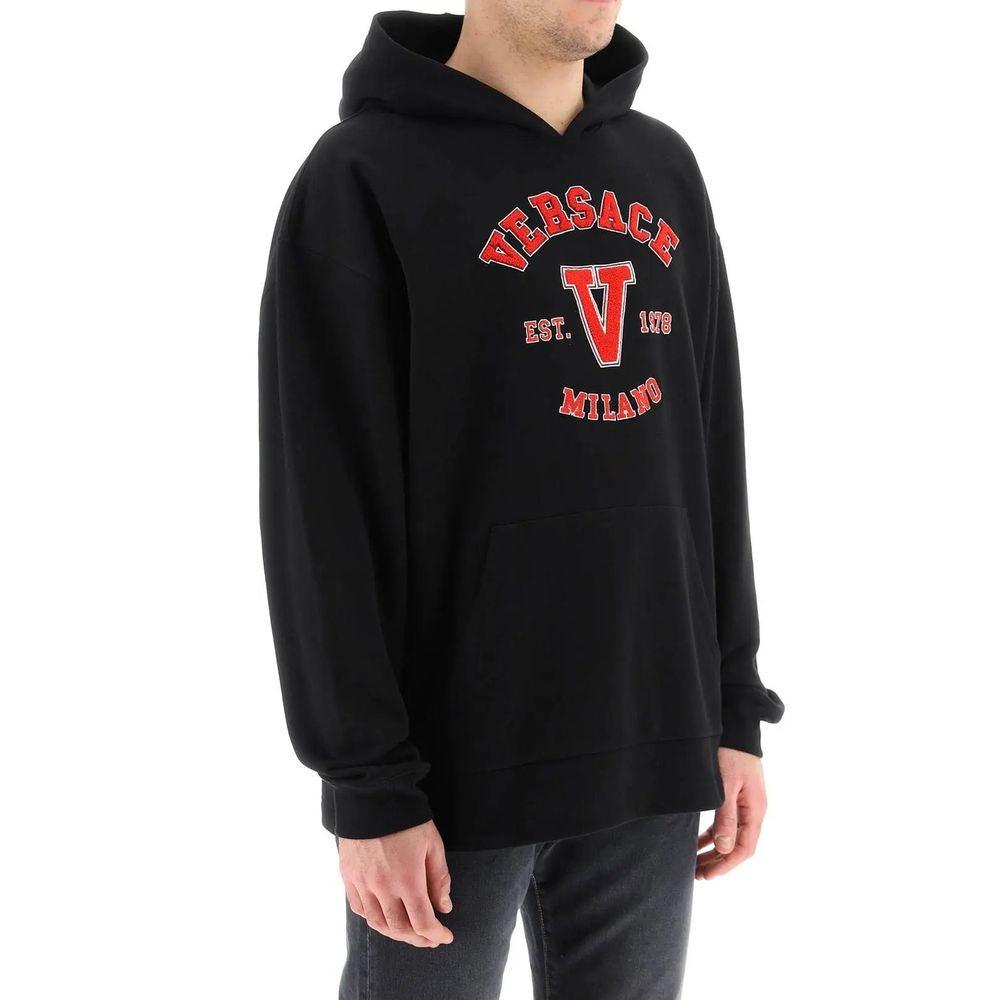 Versace Varsity Kapuchon Sweatshirt