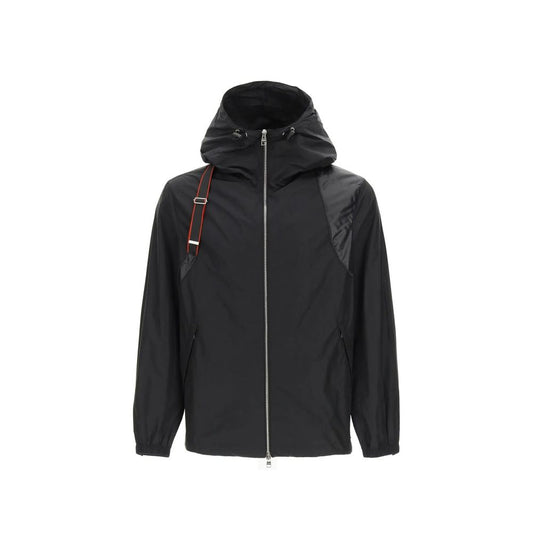 Veste coupe-vent à bretelles Alexander McQueen