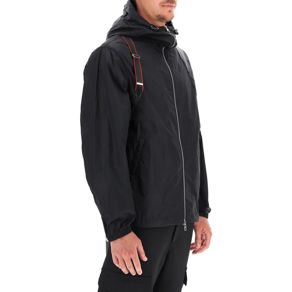 Veste coupe-vent à bretelles Alexander McQueen