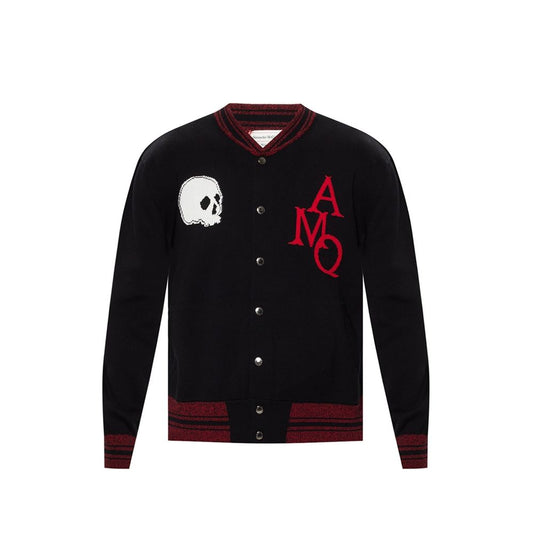 Cardigan en tricot Alexander McQueen