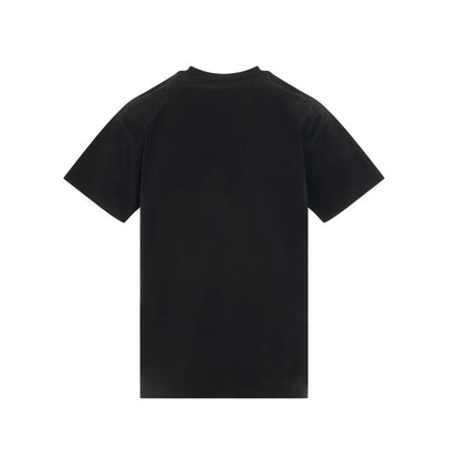 T-shirt en coton avec logo Ambush