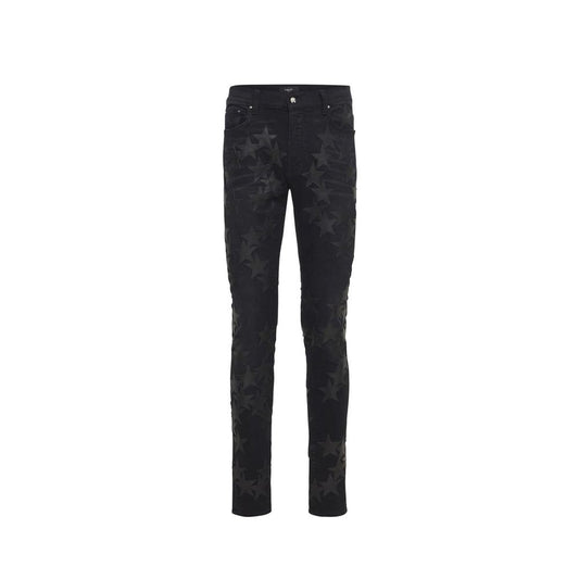 Jeans en coton Amiri
