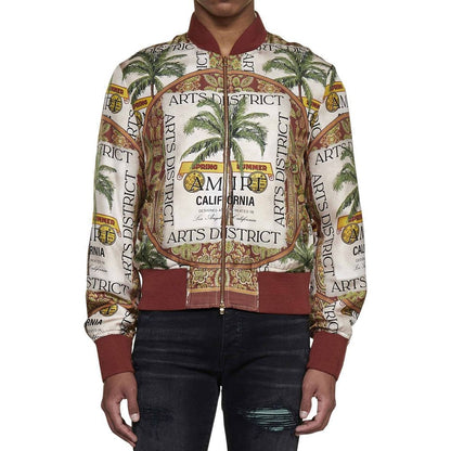 Amiri Jas van Zijde met Print