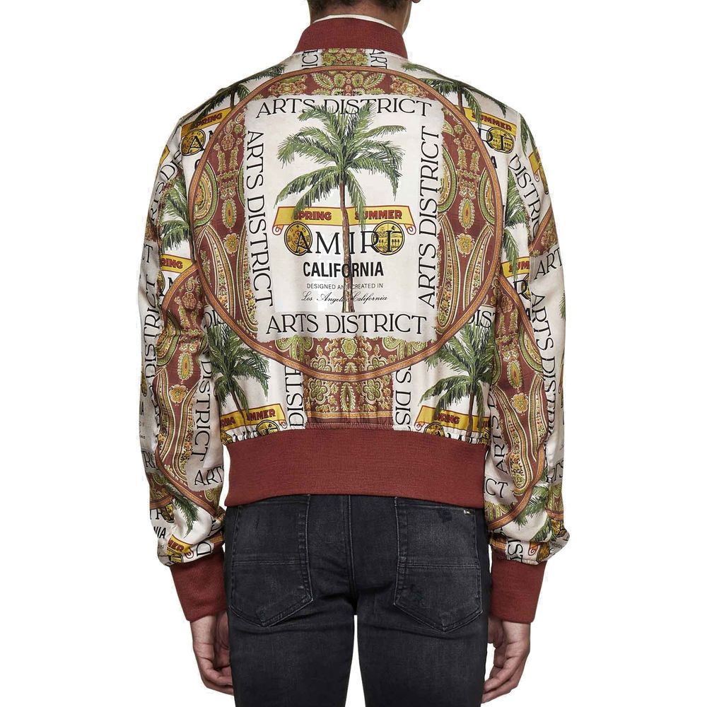 Amiri Jas van Zijde met Print