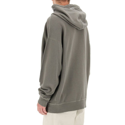 Marcelo Burlon Oversized Sweatshirt met Kap