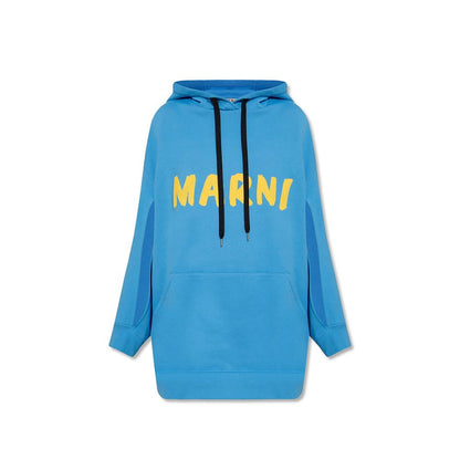 Marni Oversize Hooded Sweatshirt