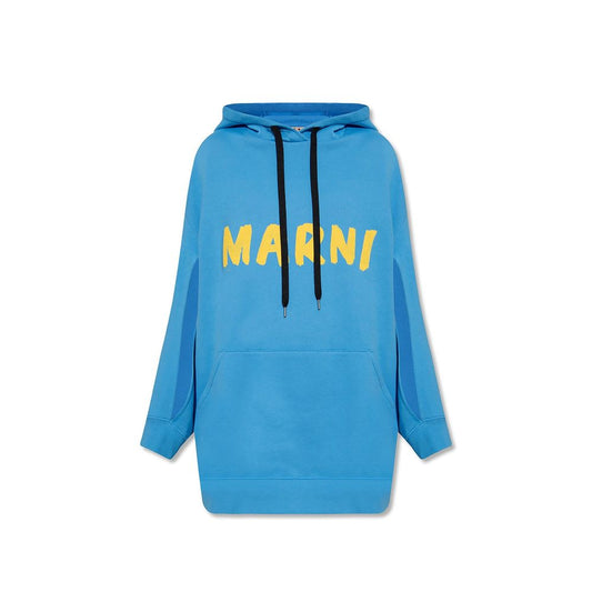 Marni oversized sweatshirt met capuchon