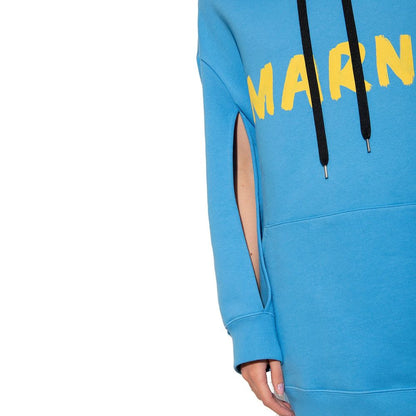 Marni Oversize Hooded Sweatshirt