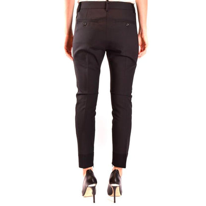 Pantalon en laine classique Dsquared²