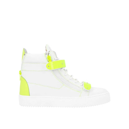 Sneakers en cuir Giuseppe Zanotti