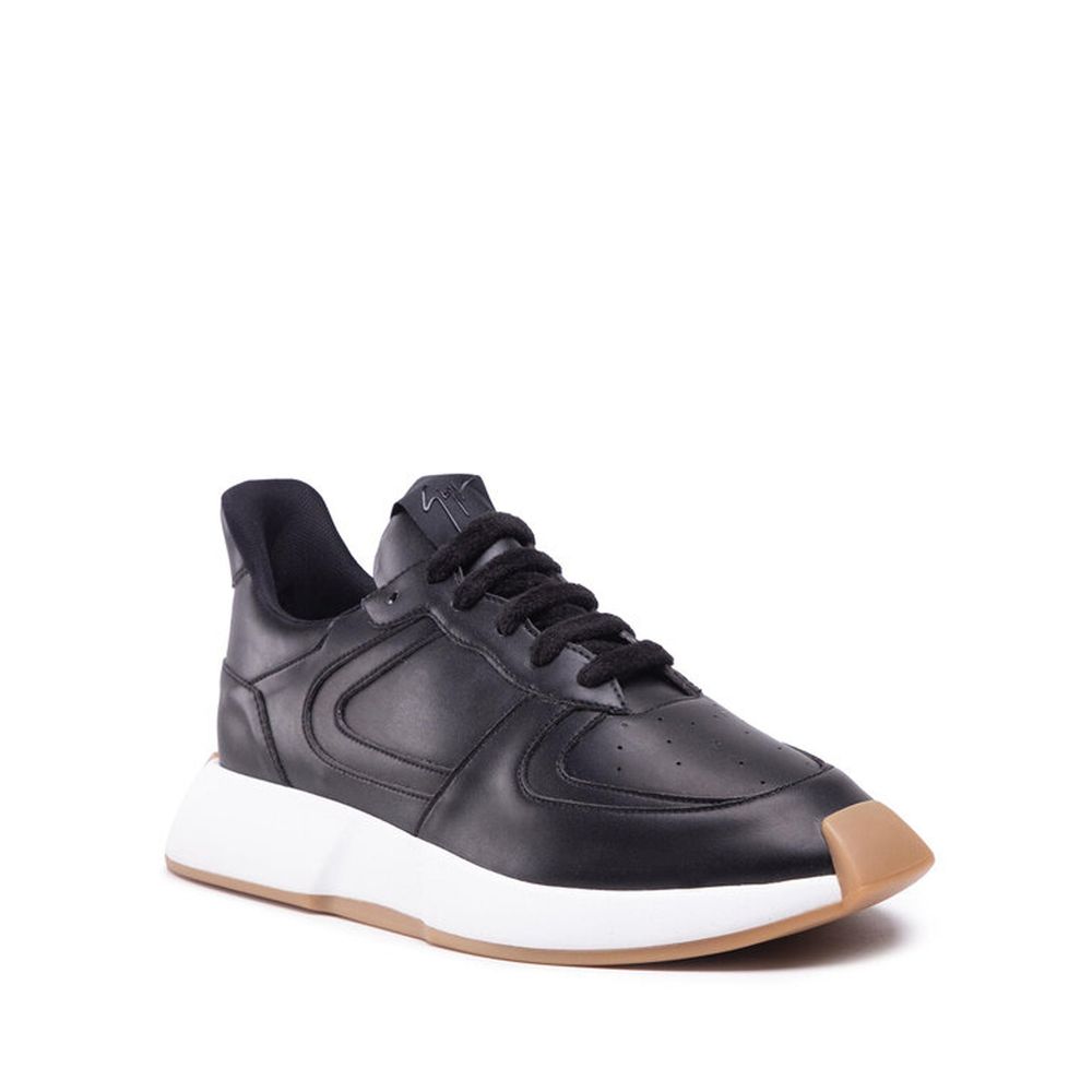 Sneakers en cuir Giuseppe Zanotti