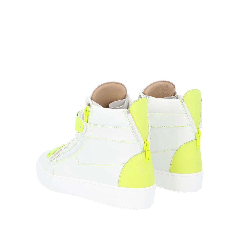 Sneakers en cuir Giuseppe Zanotti