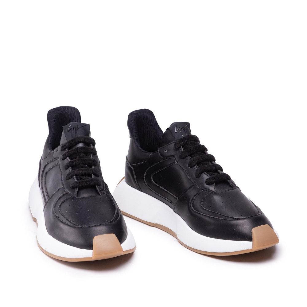 Sneakers en cuir Giuseppe Zanotti