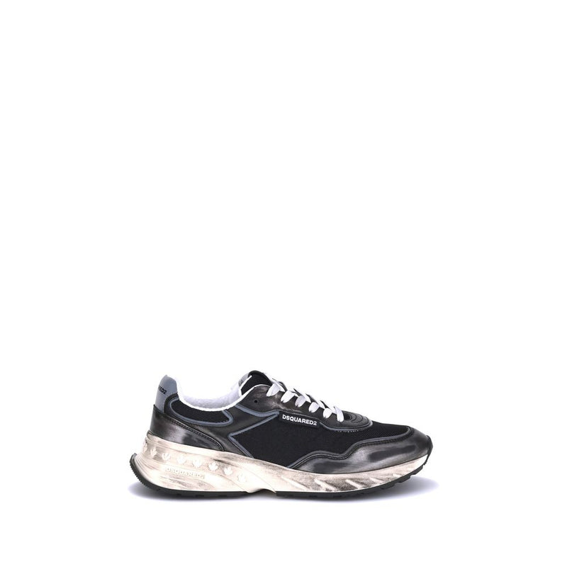 Dsquared² Sprinter Sneakers - Style Rétro et Confort Moderne