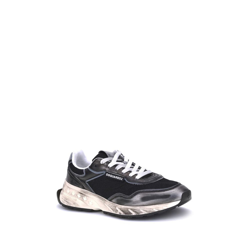 Dsquared² Sprinter Sneakers - Style Rétro et Confort Moderne