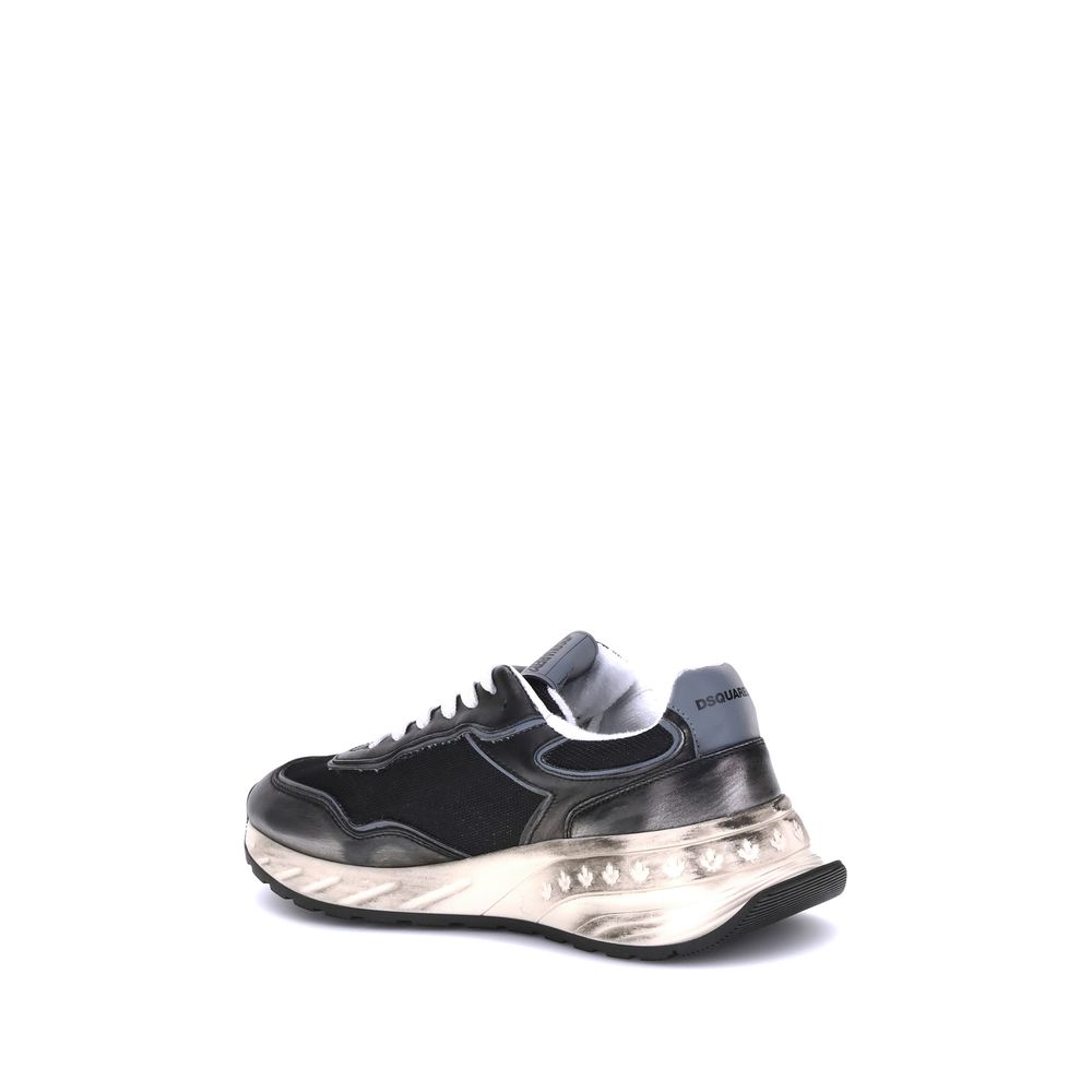 Dsquared² Sprinter Sneakers - Style Rétro et Confort Moderne