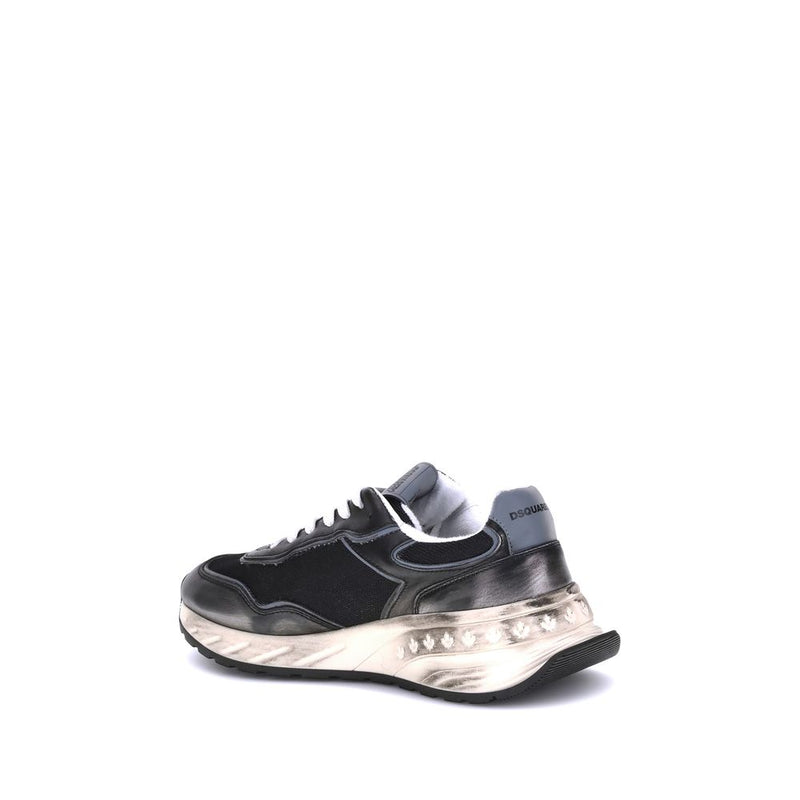 Dsquared² Sprinter Sneakers - Style Rétro et Confort Moderne