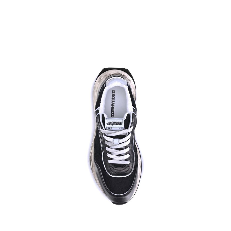 Dsquared² Sprinter Sneakers - Style Rétro et Confort Moderne