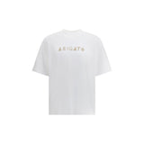 Axel Arigato Annotate T-Shirt en Coton Blanc