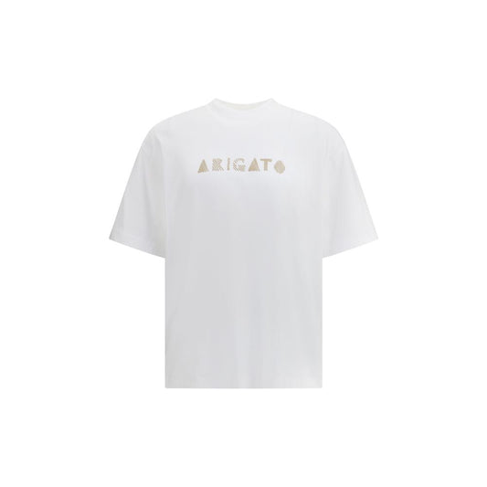 Axel Arigato Annotate T-Shirt en Coton Blanc