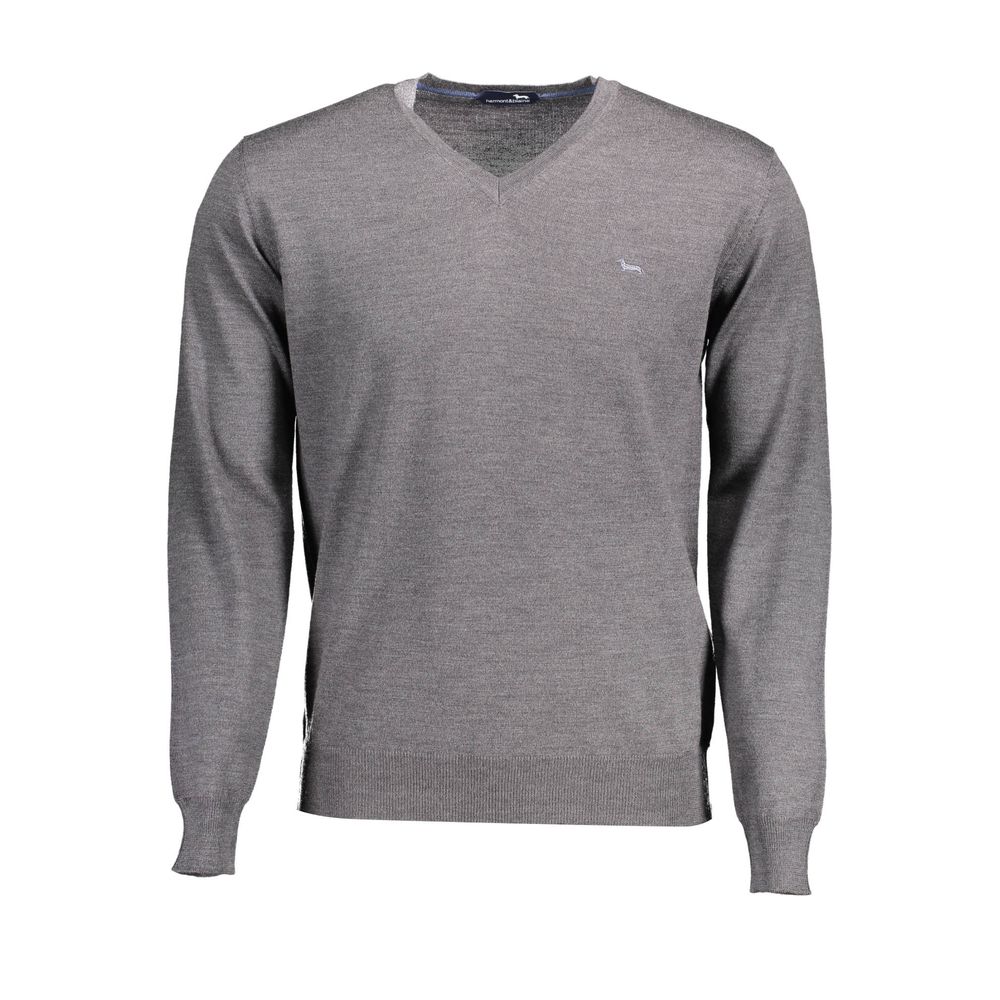 Harmont & Blaine Pull en Laine Grise