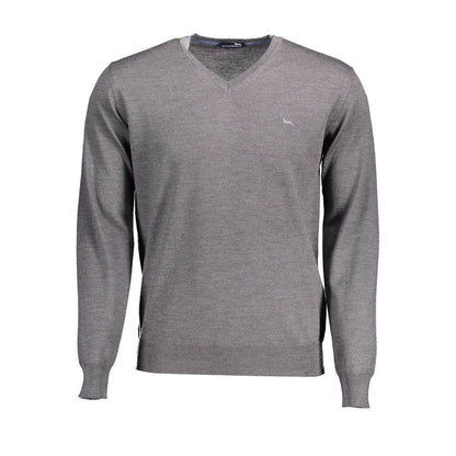 Harmont & Blaine Gray Wool Sweater