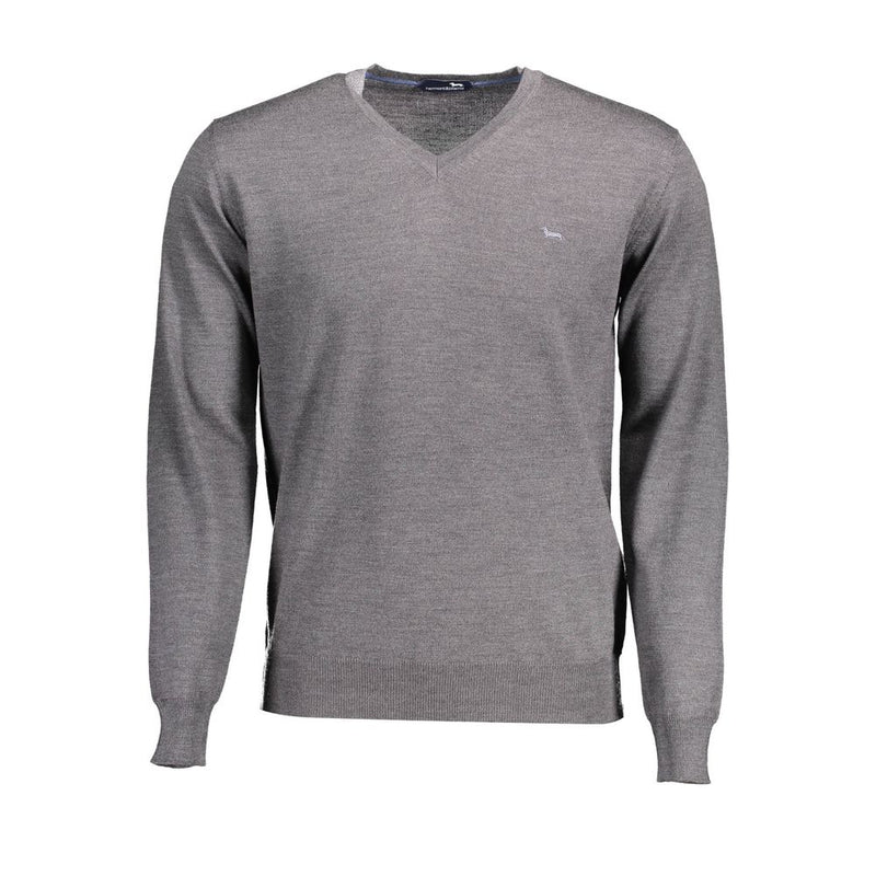 Harmont & Blaine Pull en Laine Grise