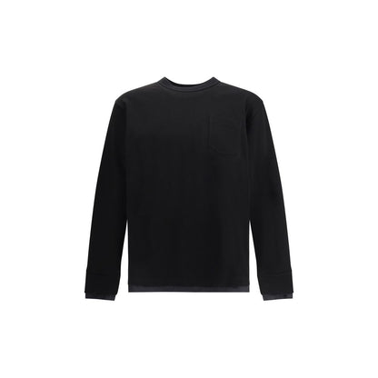 Sacai Cotton Long Sleeve Jersey