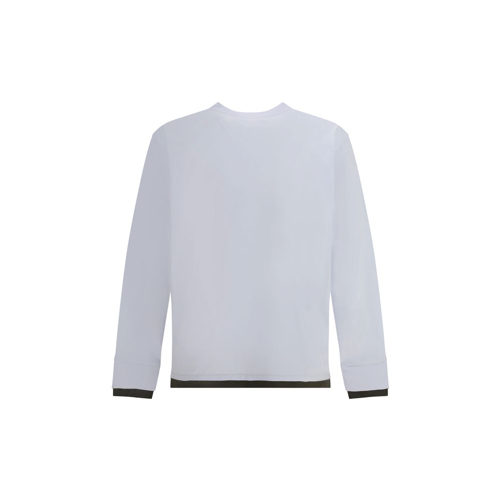Sacai Cotton Long Sleeve Jersey
