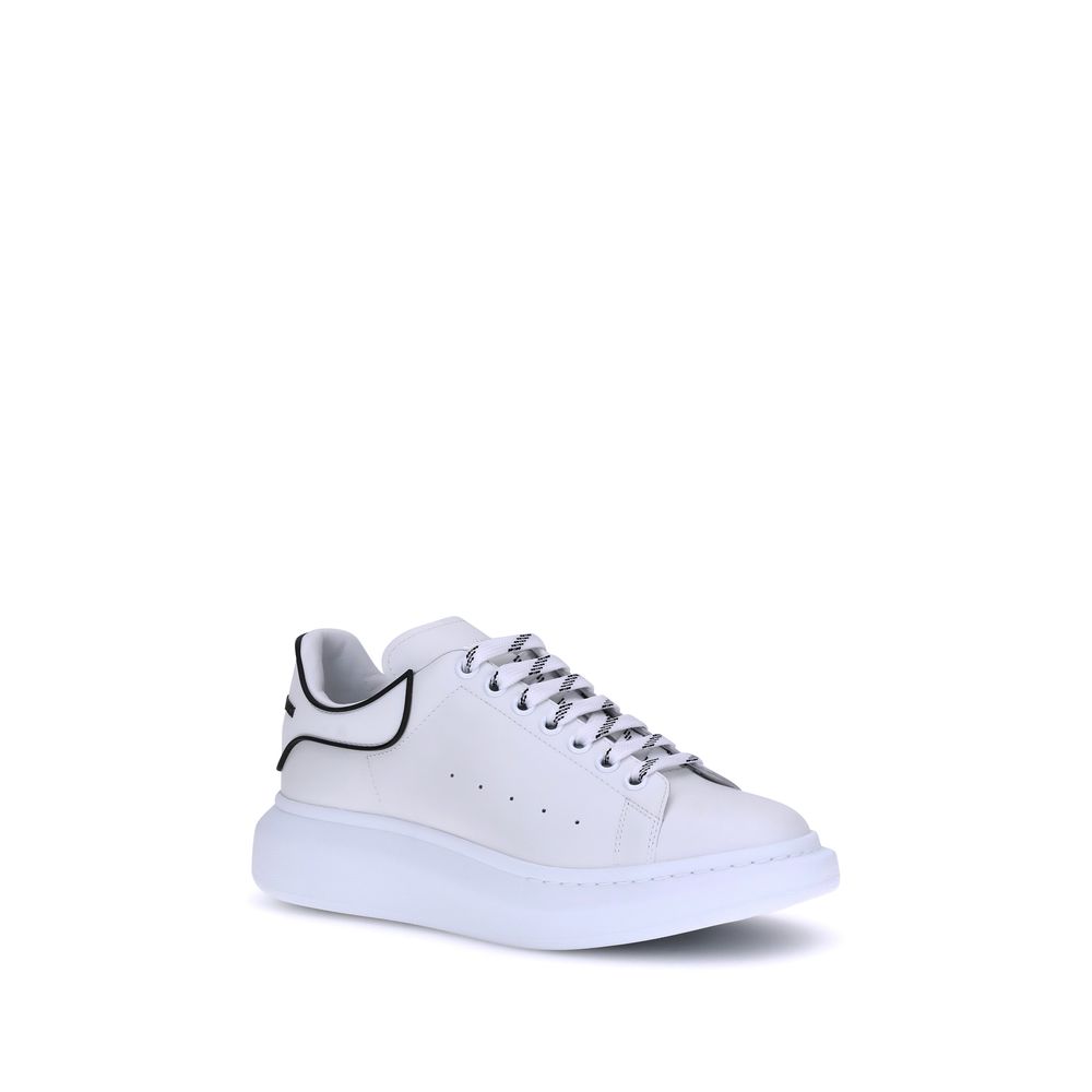 Sneakers en cuir Alexander McQueen