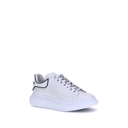 Sneakers en cuir Alexander McQueen
