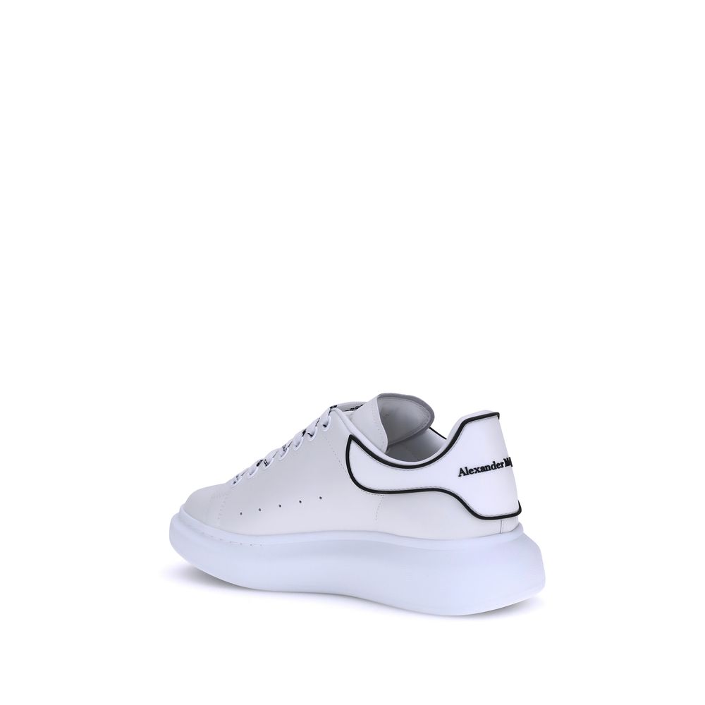 Sneakers en cuir Alexander McQueen