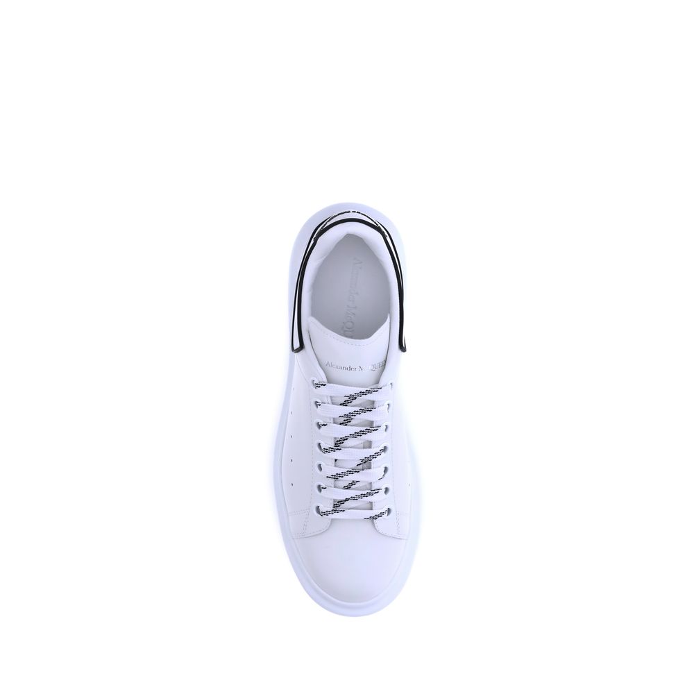 Sneakers en cuir Alexander McQueen