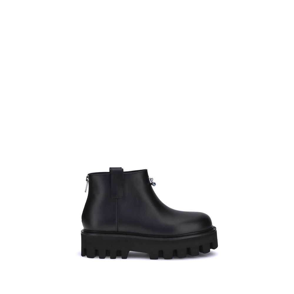 Bottes plates-formes Alexander McQueen