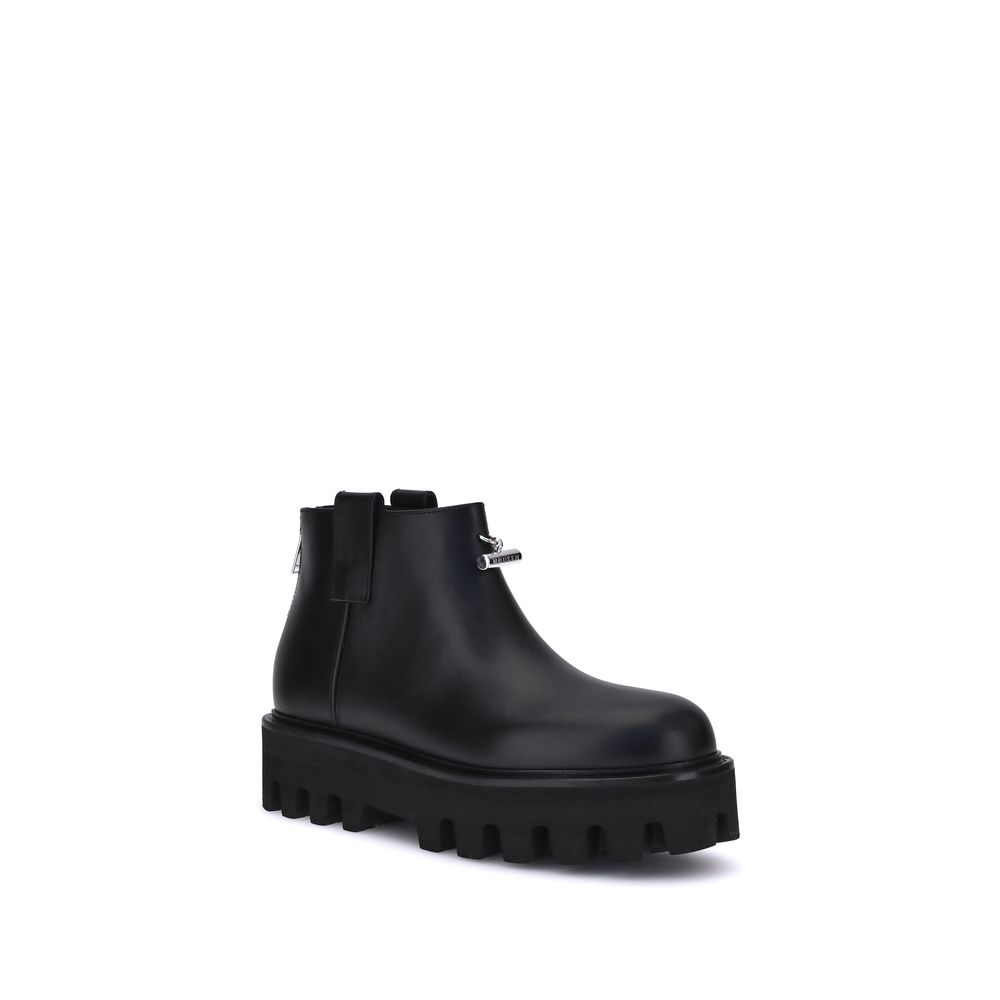 Bottes plates-formes Alexander McQueen