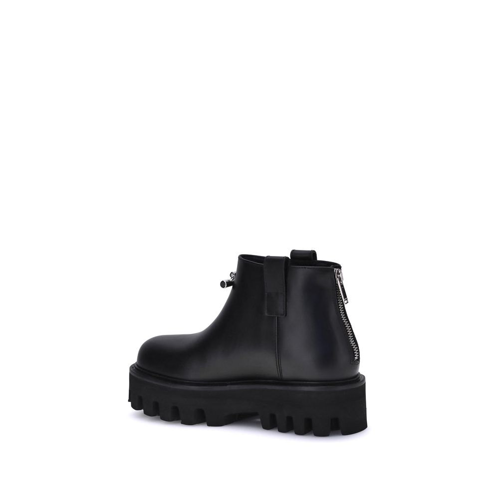 Bottes plates-formes Alexander McQueen