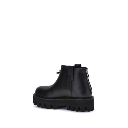 Bottes plates-formes Alexander McQueen