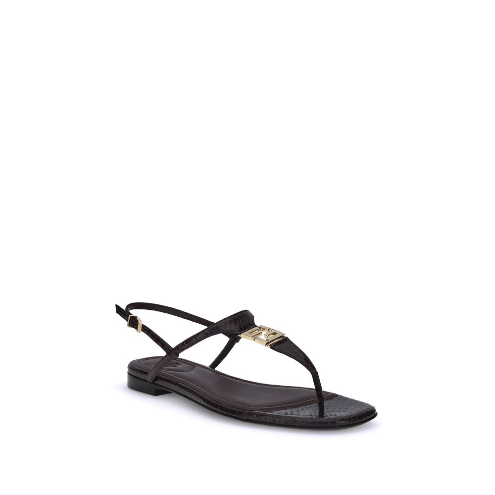 Sandales FFold de Fendi