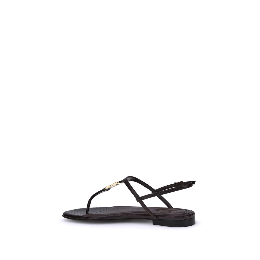 Sandales FFold de Fendi